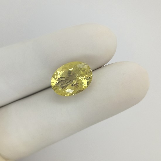 Lemon Quartz  6.48 Ct Good Quality